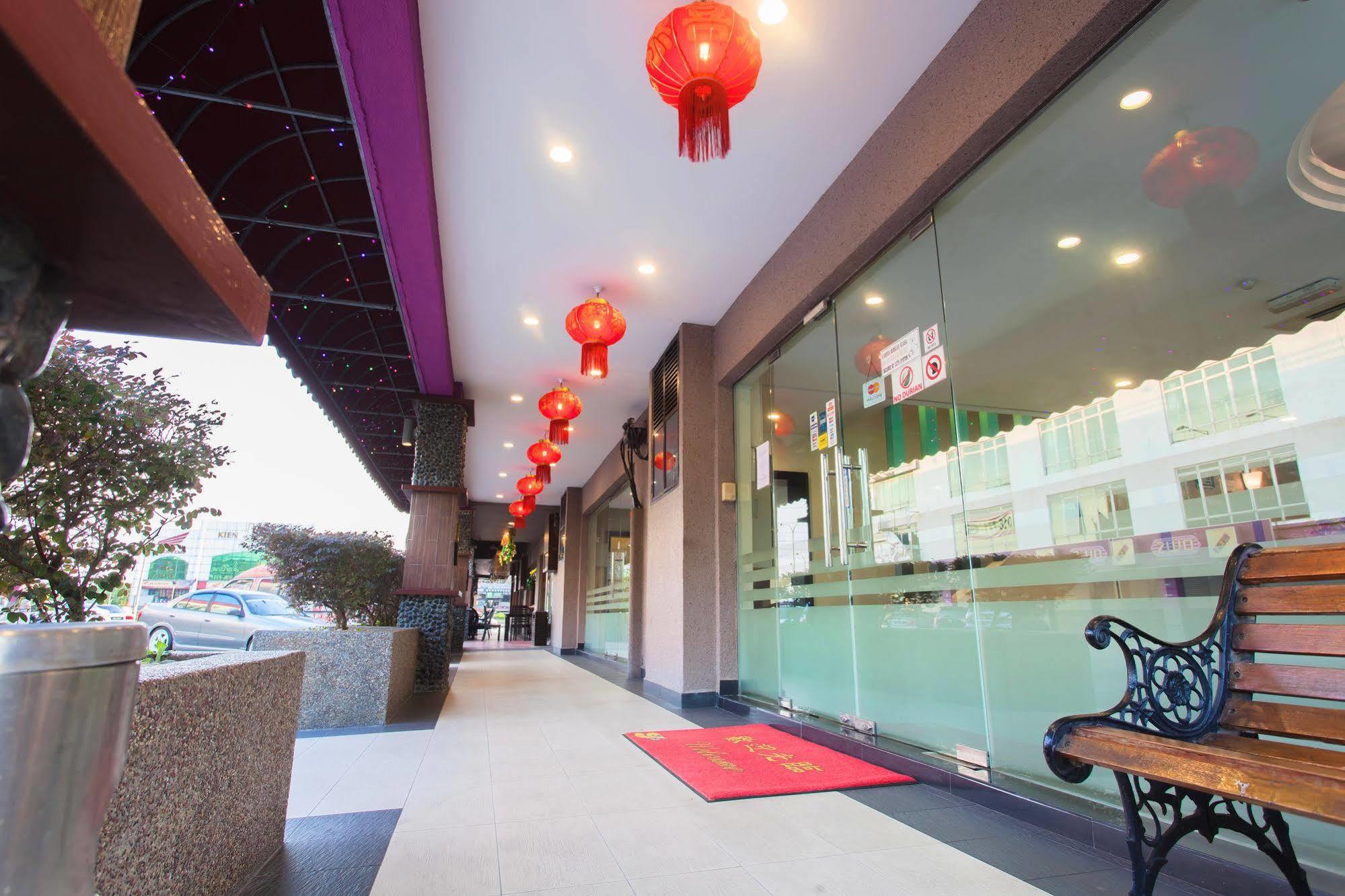 Lavender Inn Nusa Bestari Johor Bahru Ngoại thất bức ảnh